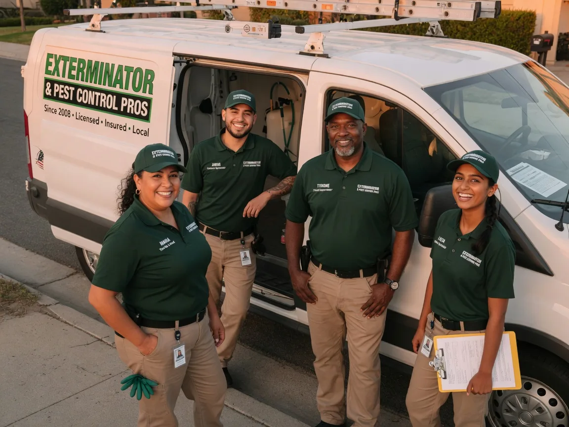 Emergency Pest Control company in Grinnell, IA