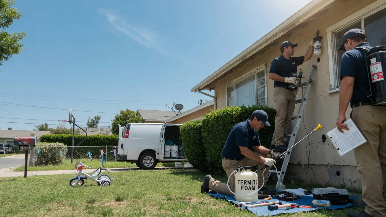 Emergency Pest Control in Grinnell, IA near me